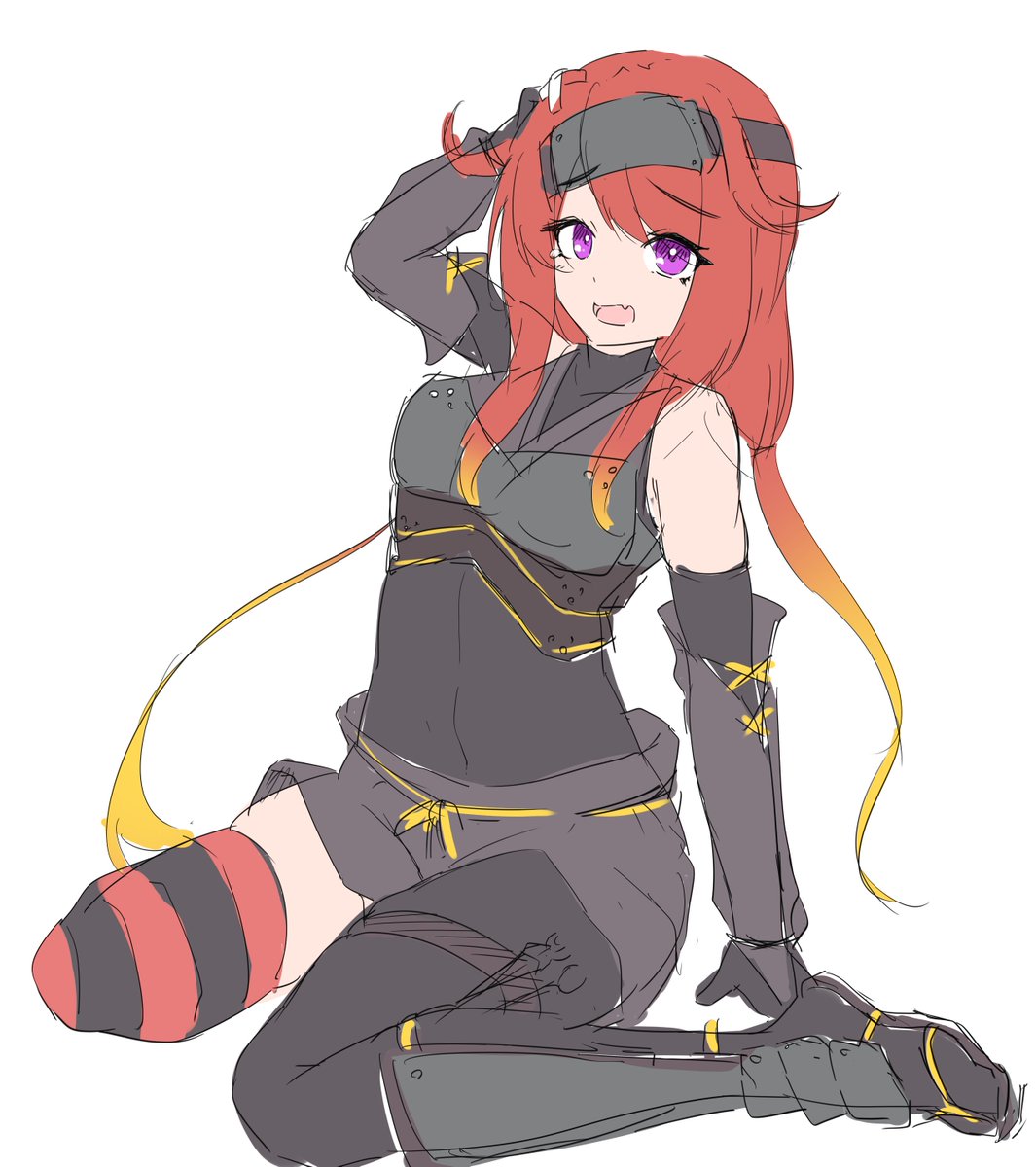 デザイン変更ムカデちゃん 