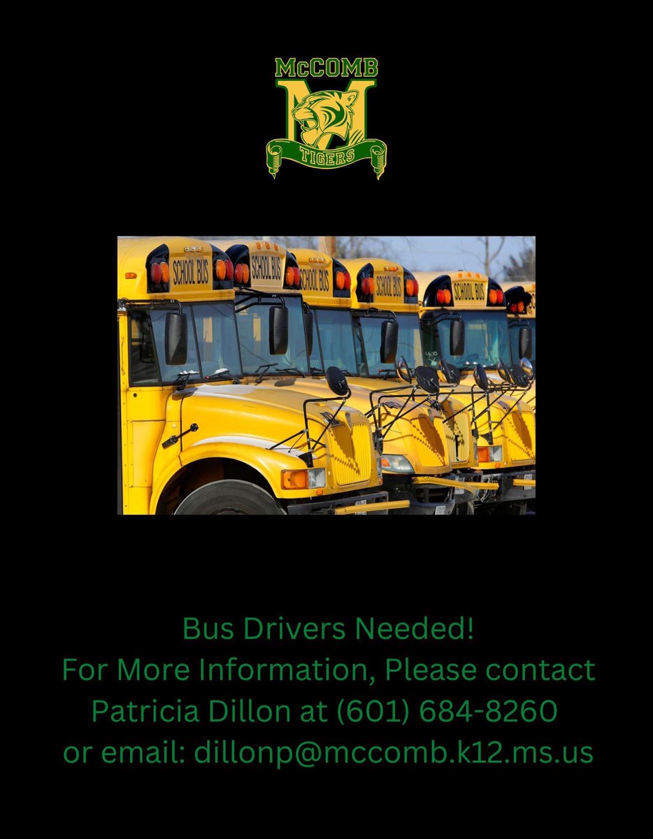 McComb School District tweet media