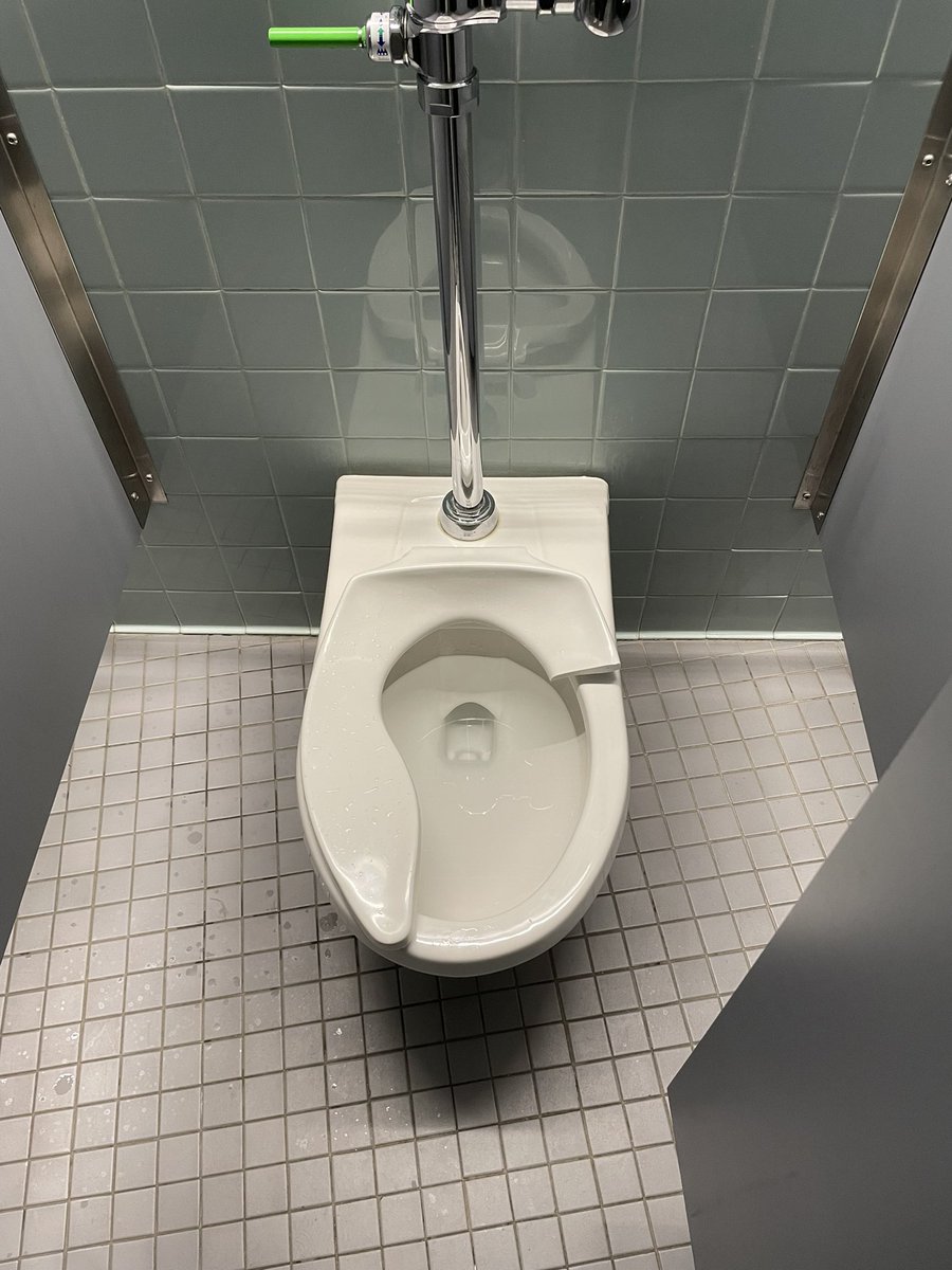 Something happened here