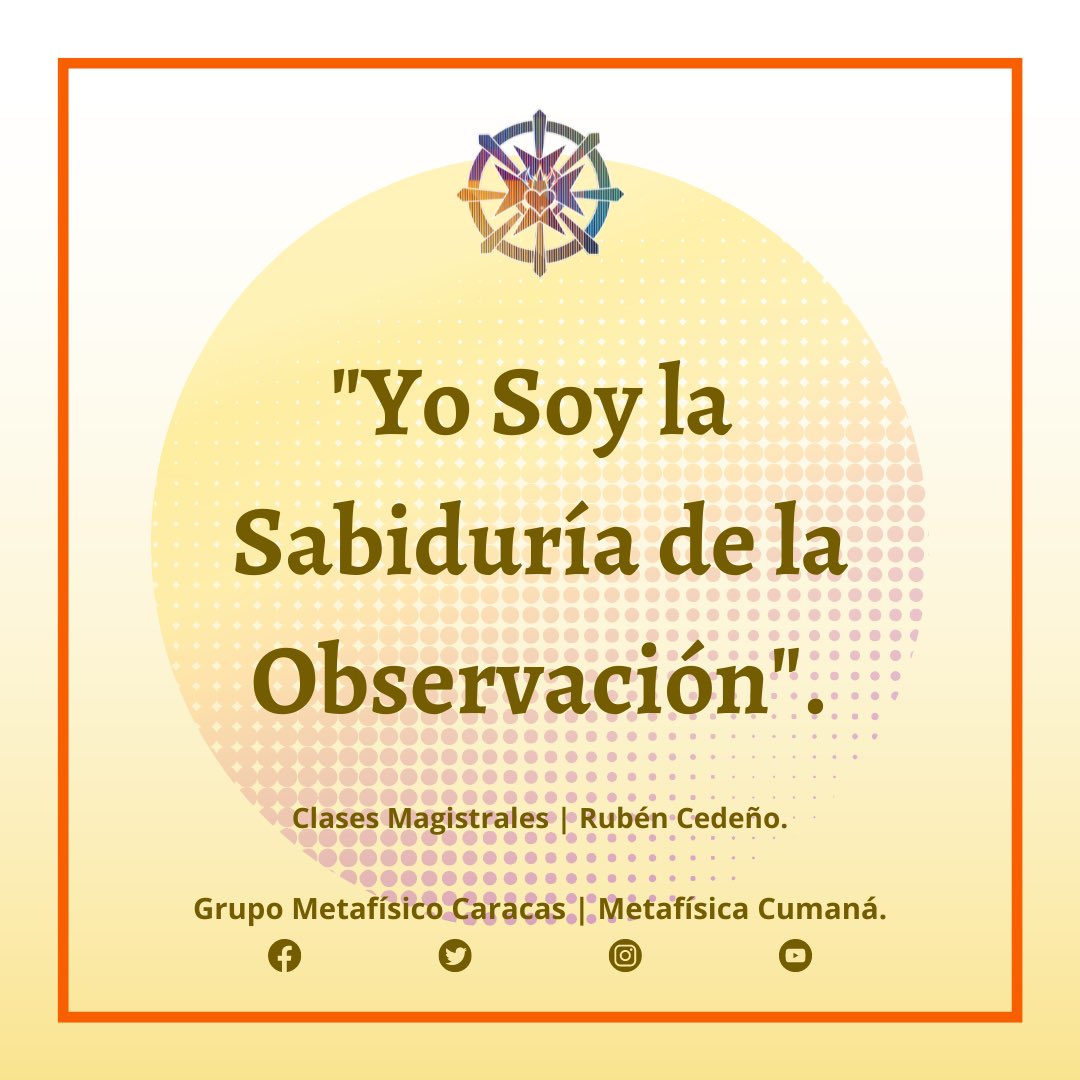 Metarvinsley's tweet photo. Metafísica-Rubén Cedeño

-YouTube: https://t.co/LWitPtuI4T
-Facebook: https://t.co/Jp5U8DiRY2
-Instagram: https://t.co/2W0bQnJmpq

#Metafísica #RubenCedeño #venezuelametafisica #Oct24 #Octubre #RayoDorado #luz #Metarvinsley #Caracas #grupometafisicocaracas #Venezuela https://t.co/isHCRyZxwX