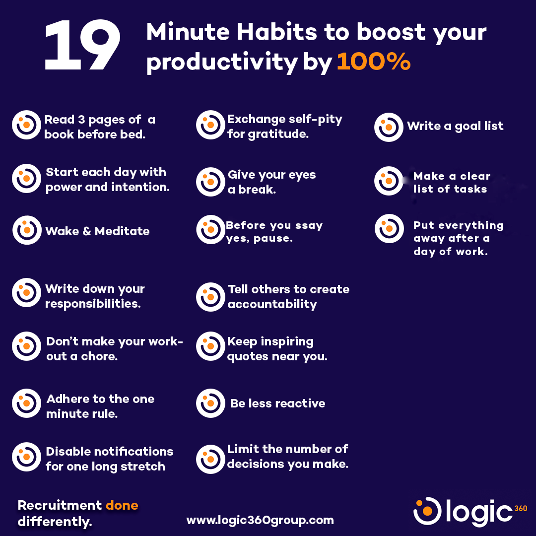 Logic360Group's tweet photo. How you start the day is how you live the day
Here's a list of some quick ways to change how you start the day and make the most of it.

Visit https://t.co/p3HrFb9XLV https://t.co/64hoI0lx5f