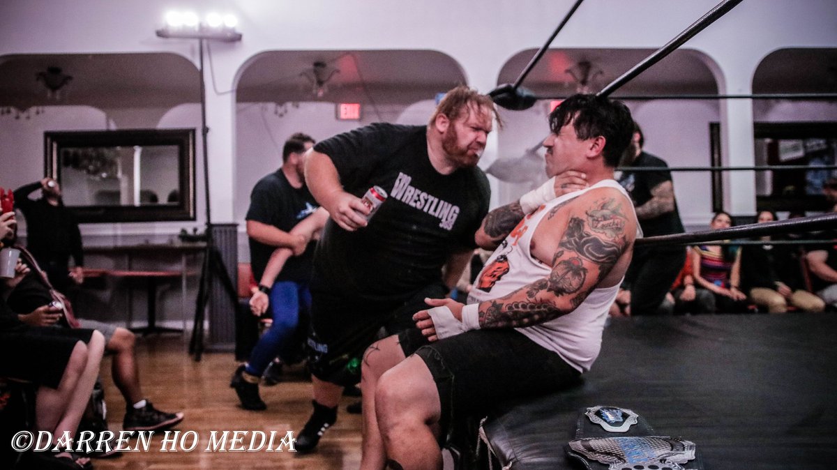 DarrenHoMedia's tweet photo. Due to injury, @MaxwellBensonPW was not cleared to compete which led to @365EddieO issuing a challenge to the @TheMomentaker to a Street Fight with the rest of the members from "The Moment of Truth" and @zal2468 and "Rad Punk" Rad Dad joining the fight.
#365pro #365prowrestling https://t.co/Tkr1CDlX1s