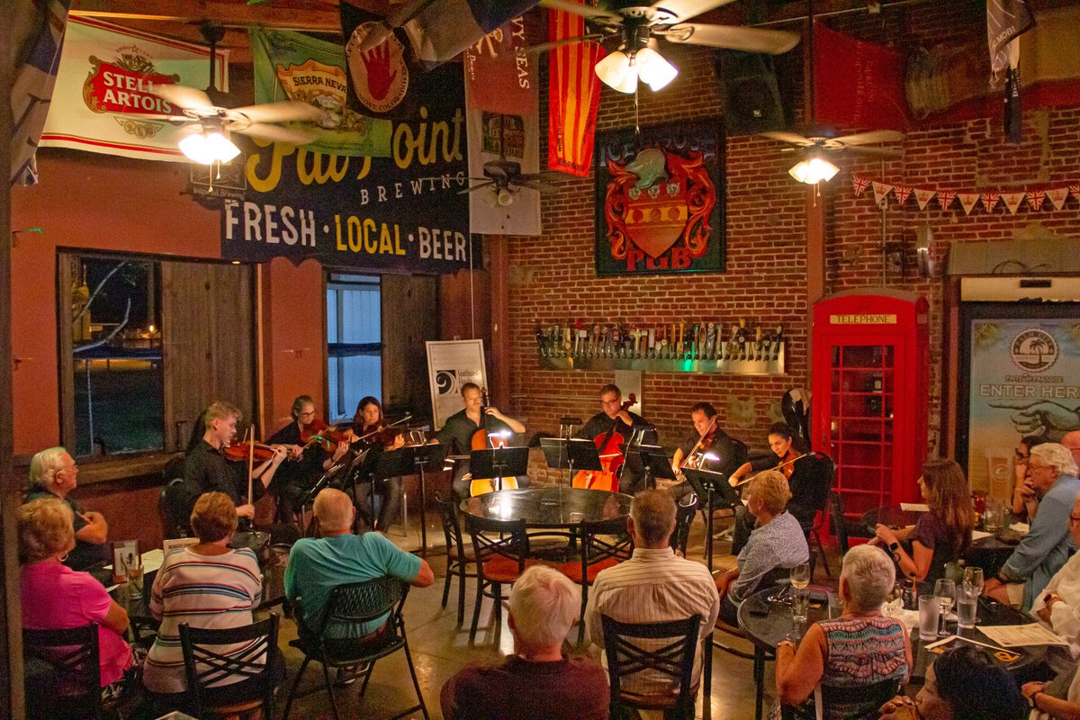 swflsymphony's tweet photo. We kicked off the 2022-23 season with MiniMasterworks Hurricane Benefit Relief Concerts for those affected by Hurricane Ian. In total, we raised over $4,500 that will be presented to organizations in our community. Thank you to everyone that made these special concerts possible! https://t.co/R6MjSzpD78