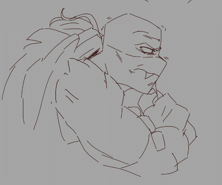「#rottmntoc Al becoming a sort of mentor/」|ANDY!!! is trying his bestのイラスト