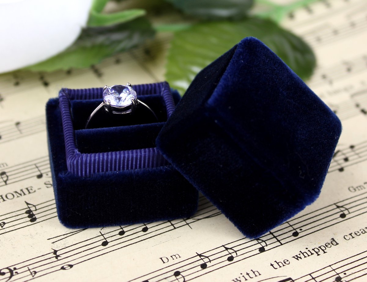 thefamilyjoolz's tweet photo. Take 10% off this week when you order any style #navy #blue #ringboxes. https://t.co/GIYiO8Dy2D #ringbox #navyringbox #velvetringbox #ringbox #madeintheusa #madeinamerica #handmade #etsyseller #etsy #etsyfinds #weddingringbox #weddinggift #bridalgift https://t.co/aTpB81F6Wk