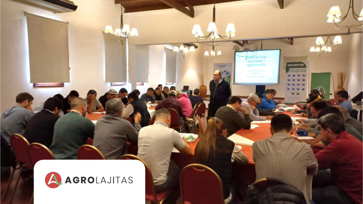 Taller de capacitación a asesores:
"Cómo los coadyuvantes mejoran y potencian la acción de insecticidas y herbicidas"

Ing. Agr. Luis Lanfranconi e Ing. Agr.  Daniel Igarzábal 

<a href="/speedagro/">SpeedAgro</a> 
Agro Lajitas