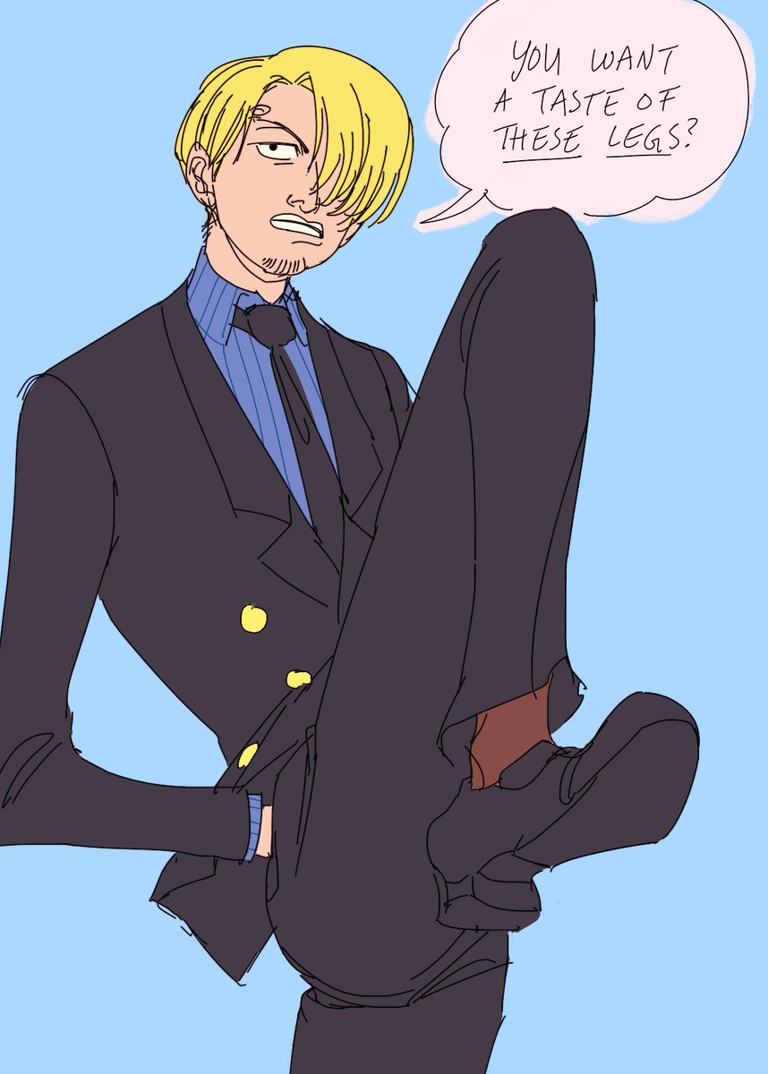 SailorFailures's tweet photo. Zoro &amp; Sanji before Zoro got to see Sanji's fighting style https://t.co/G7qDWfGPkY