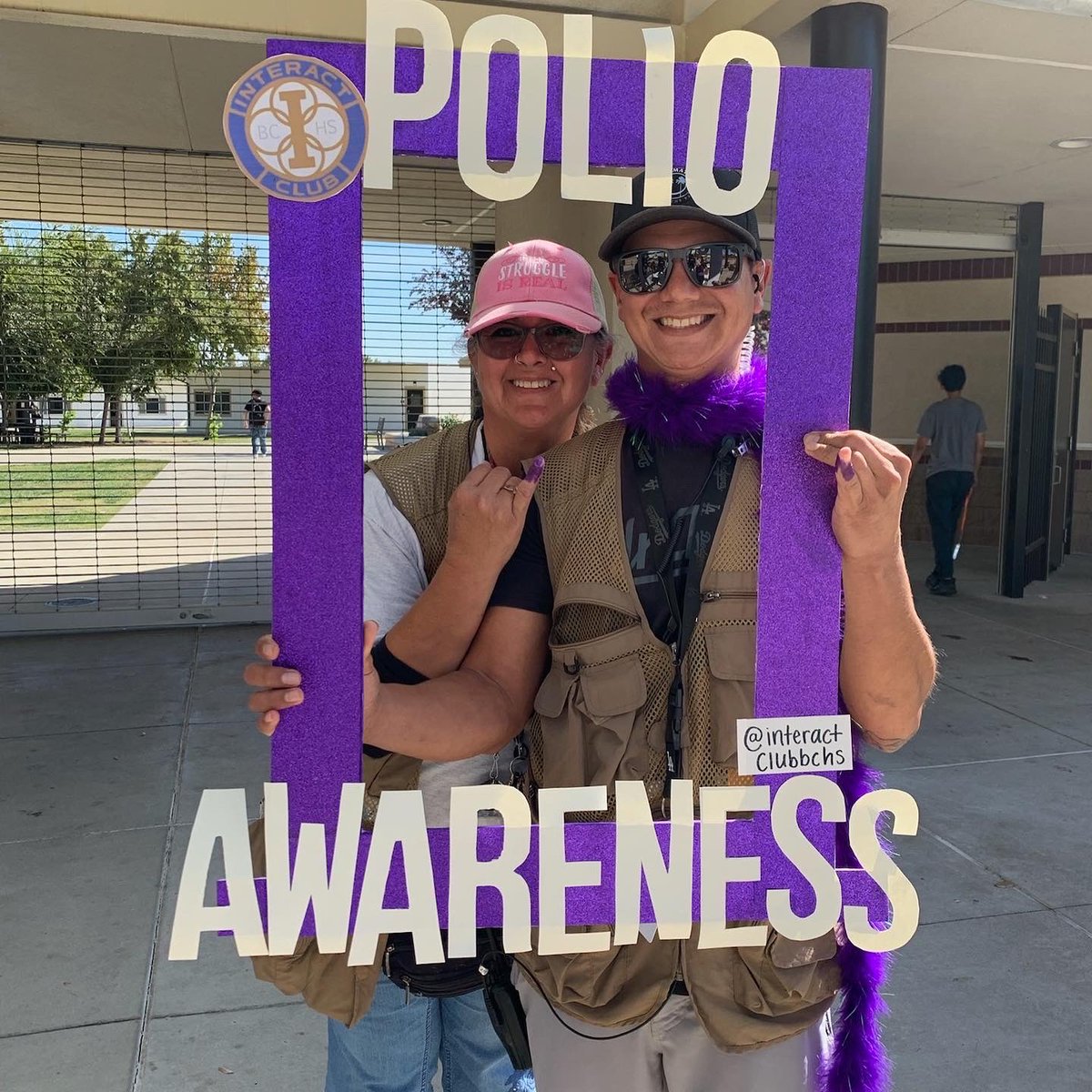 BCHS Interact Club tweet media