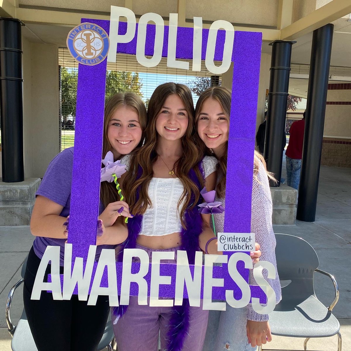 BCHS Interact Club tweet media