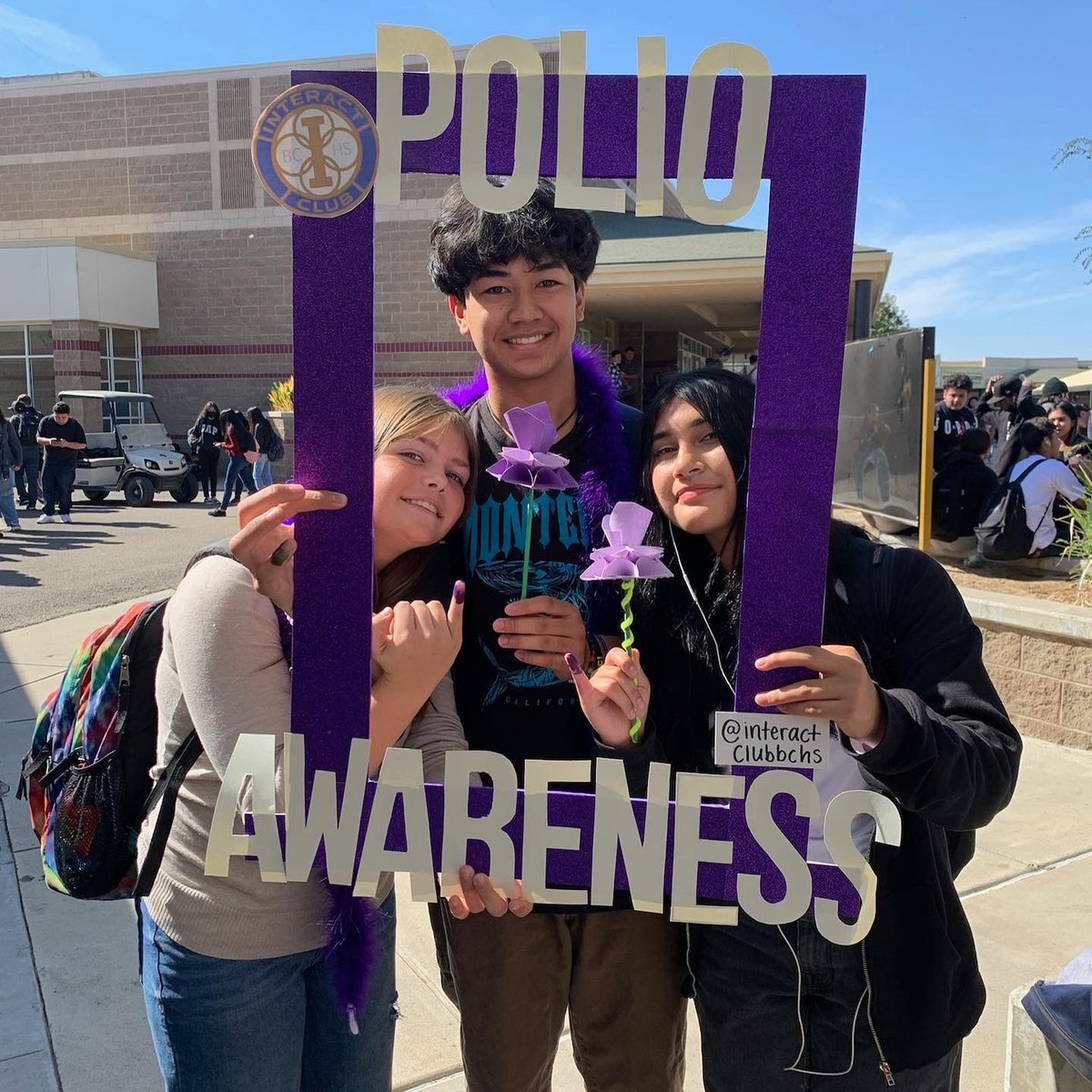 BCHS Interact Club tweet media