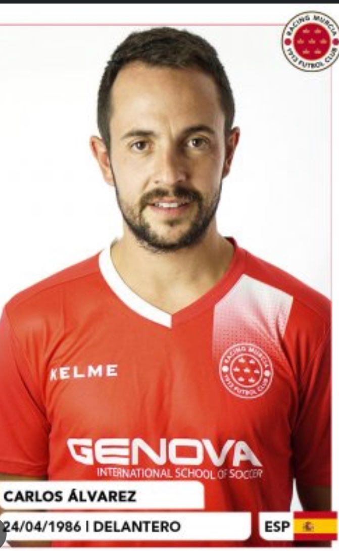 FICHAJES
El “guaje” Carlos Álvarez (Palmar CF 3• RFEF) con dilatada y amplia  experiencia en el fútbol profesional; completa la delantera del <a href="/MCasillasPrefer/">Montecasillas IFS</a> en su hazaña de lograr cotas muy altas!! Fichaje de muchos quilates