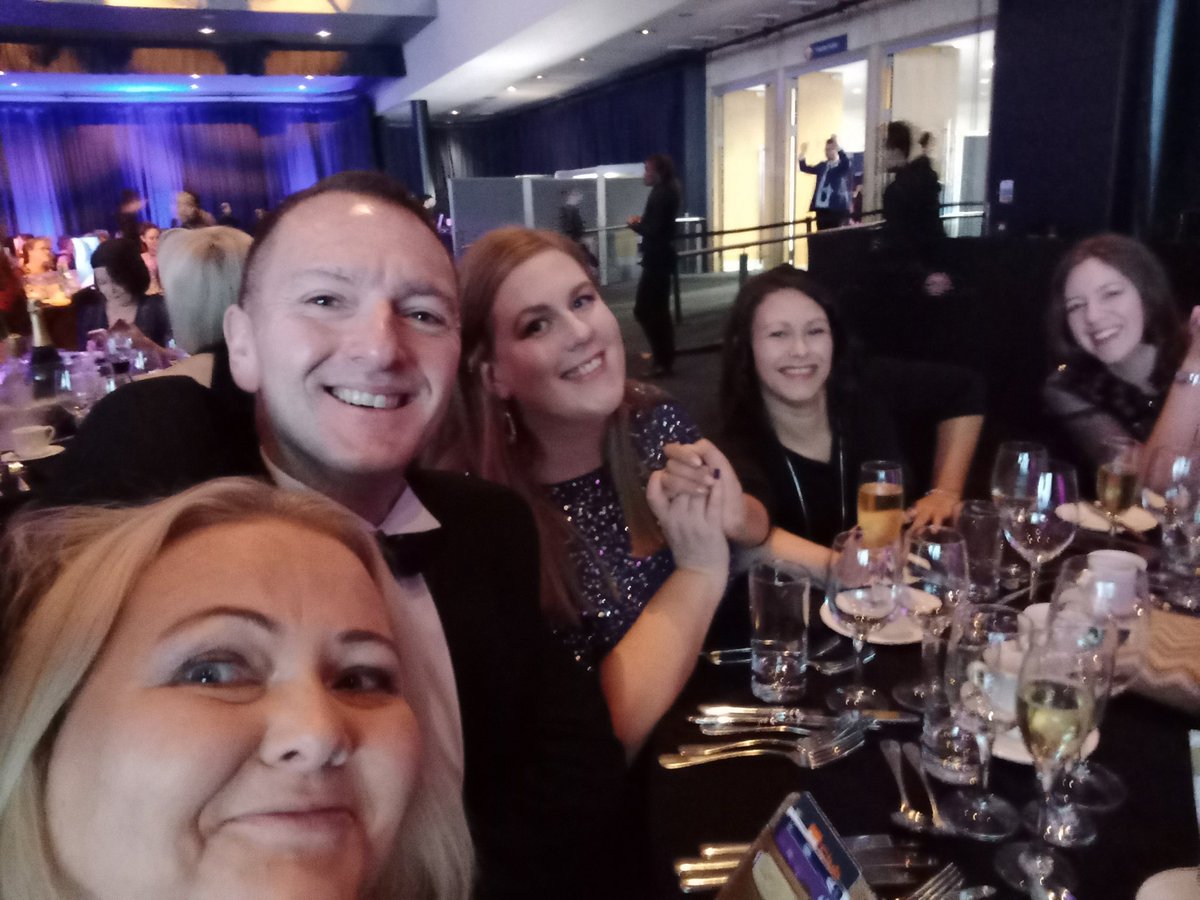 Excited to be in the running for a patient safety award tonight. But win or lose, what a great night to celebrate our amazing NHS. Come on team @cwpnhs #HSJPatientSafety #safeservicesarethebest