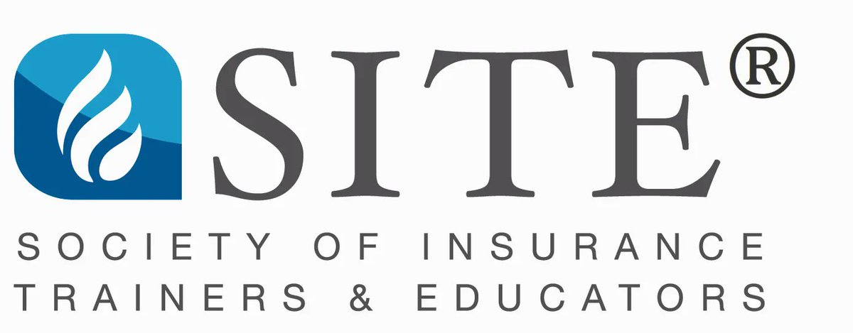 Society of Insurance Trainers & Educators (SITE) tweet media