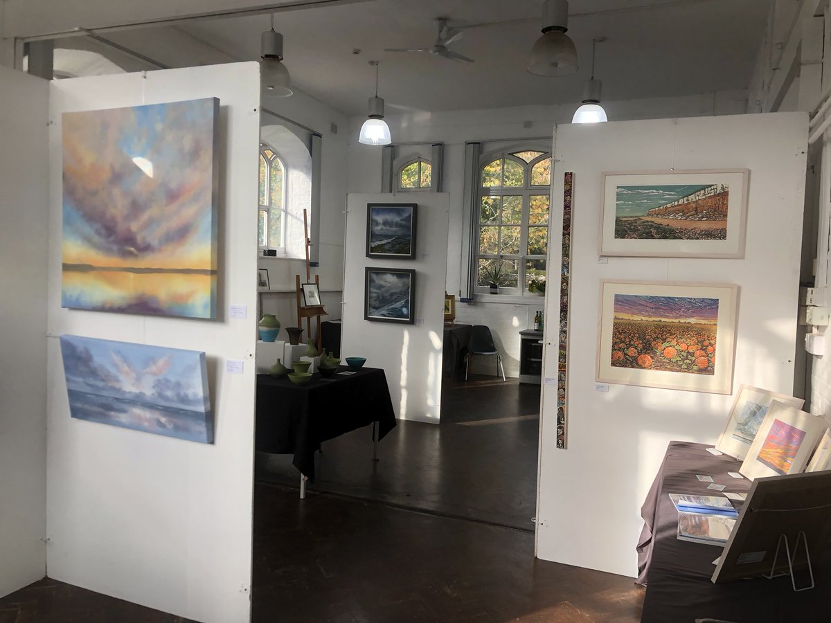 I am exhibiting with ArTogether <a href="/NorfolkCreative/">NorfolkCreativeArts</a> until this Fri open daily 10-4 . Amazing art and great cake. Don’t miss it. #norfolk #artexhibition #whatson