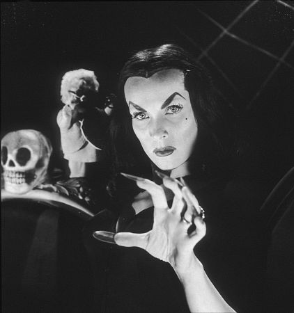 New Episode: "Vampira" 🎃💀👻

The original spooky late-night TV host and one of the most influential characters in horror media, Vampira was the alter ego of Maila Nurmi. We talk with Maila's niece Sandra Niemi, author of the new biography "Glamour Ghoul."