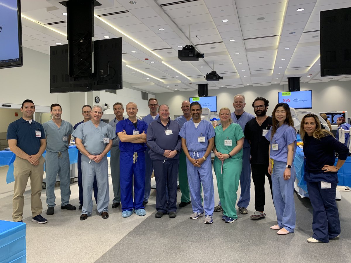 VikKashyapMD's tweet photo. @derubertisMD #normkumins @VascularMD @PSchneiderMD @surgmax #ericscott @DrPatGeraghty #danmcdevitt @scarolinavasc @DrLizGenovese @AmputationSuck @monteromiguel #inkyparrack #daniellebajakian thanks to the great faculty @VascularSVS #CPVI course https://t.co/K7ubormdAK