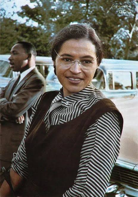 AfricanArchives's tweet photo. Happy Birthday to the late Rosa Parks! The civil rights activist who refused to give up her seat on a bus to a white passenger. 

Before Rosa Parks, there were other women who refused to give up their seats.

A THREAD! https://t.co/DFiXFTcWmm