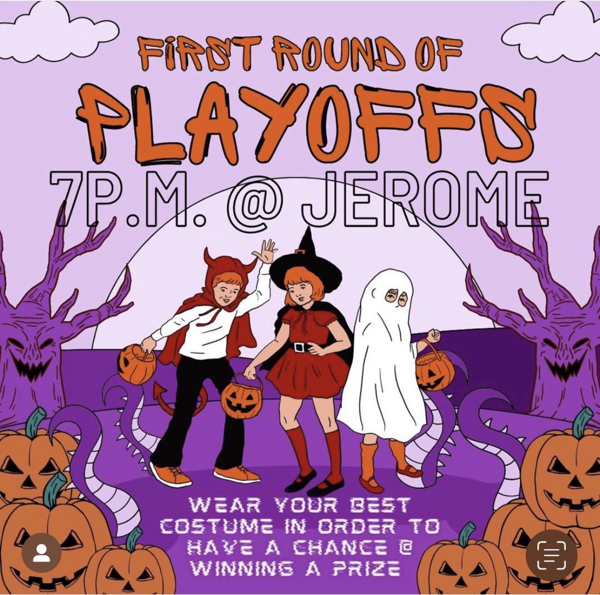 See you at 7pm @ Jerome on Friday! <a href="/OHS_Braves_ss/">The Wickiup</a> 🎃