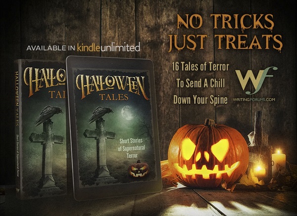 From the collected talent of WritingForums.com comes an assemblage of snack-sized #Halloween Tales to feed, fuel, and satisfy your macabre reading desires, the ideal companion for a cool autumn evening while you await the ghouls and goblins. amazon.com/dp/B0BK29HJ1R/…