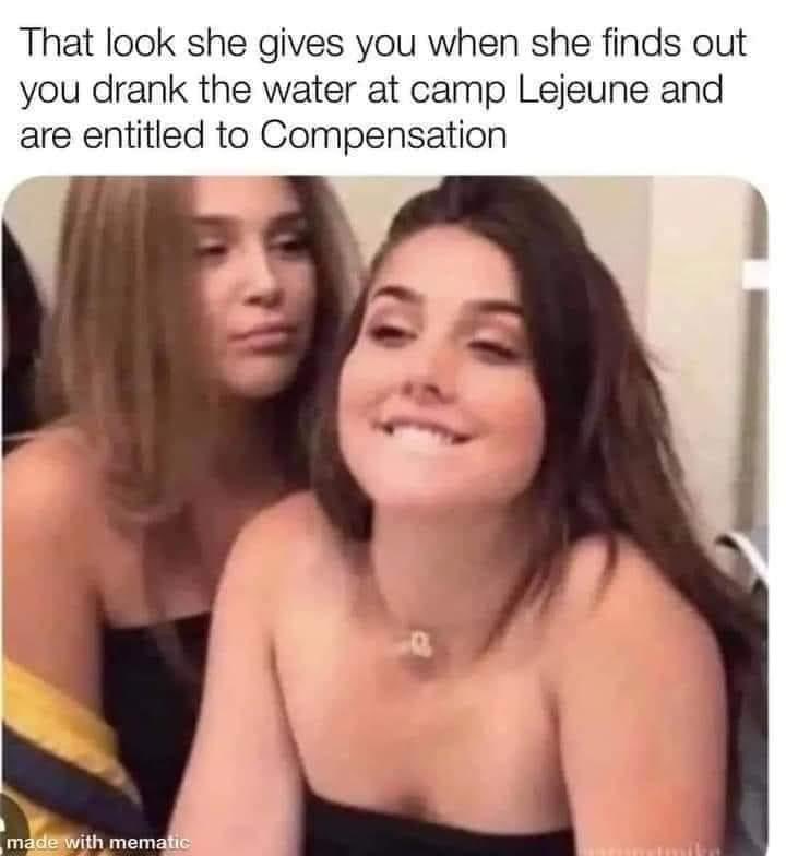 DevilDog8541's tweet photo. #CampLejeune #Water #Dependas https://t.co/p8BXFuCuit