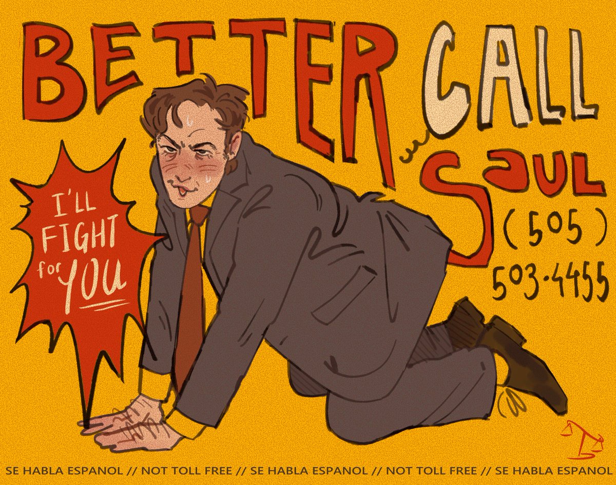 guys look at this funky lawyer ad i just found on the ground #bettercallsaul