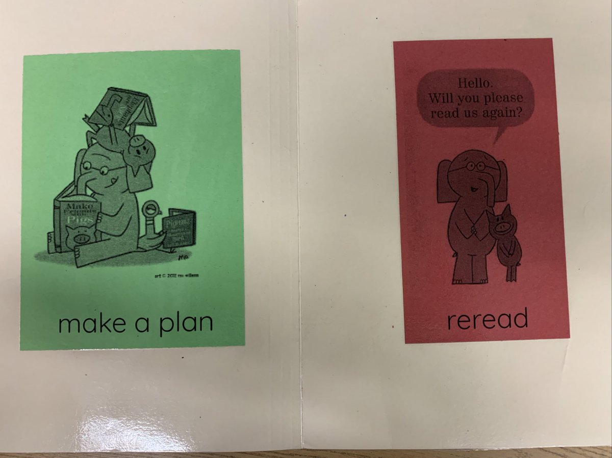Stewart_Kinder's tweet photo. Good readers make a plan for reading. Then they reread! https://t.co/Q2u3rvjJBn