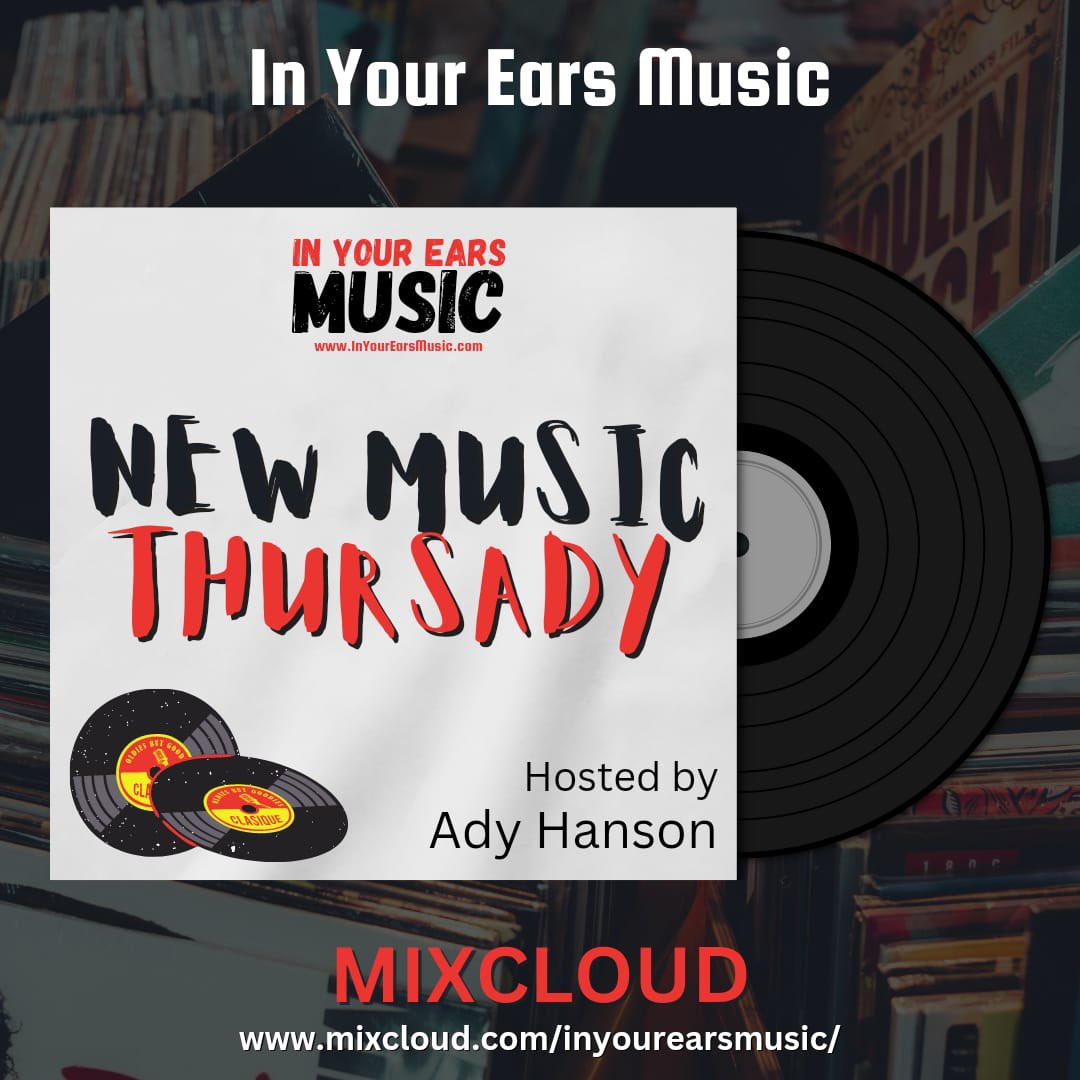 Back on @InYourEarsMusic this coming Thursday, with this months #NewMusicThursAdy Bringing you unreleased tracks from @ApolloJunction @NICEGUYBAND @thekaves_ @HazySundaysband (Debut single) @thetentersmusic (excl) @stepfordwivesuk @SophieKilburn + @TheTropicanas (excl) + more!