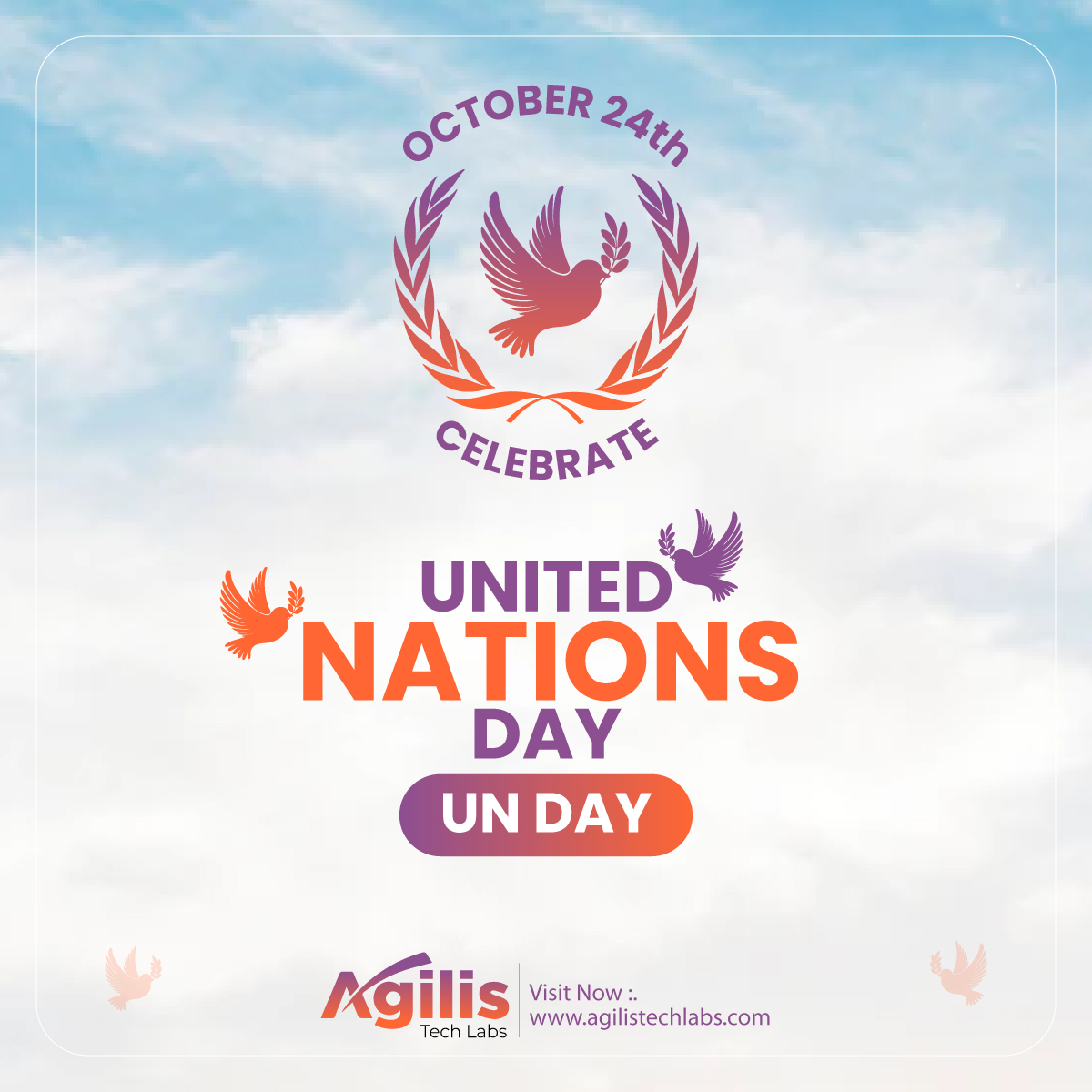 AgilisTechLab's tweet image. “Big Small Strong Equal The United Nations is our one great hope for a peaceful and free world.” – Ralph Bunche

#agilistechlabs #UNDay #unitednationsday #unitednations