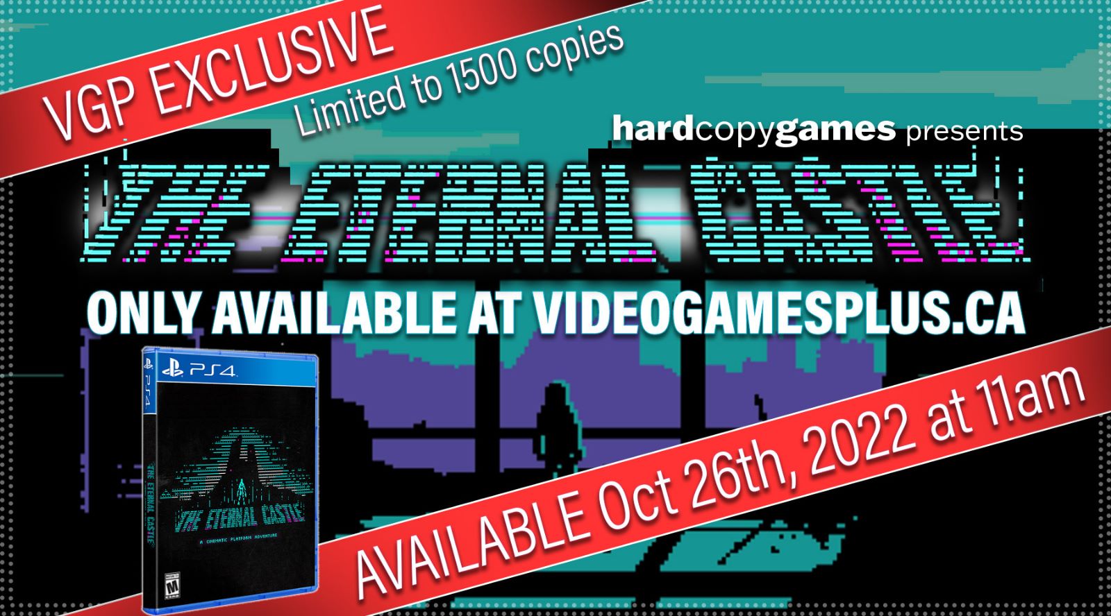 VGP Video Games Plus on Twitter: "VGP EXCLUSIVE - The Eternal Castle