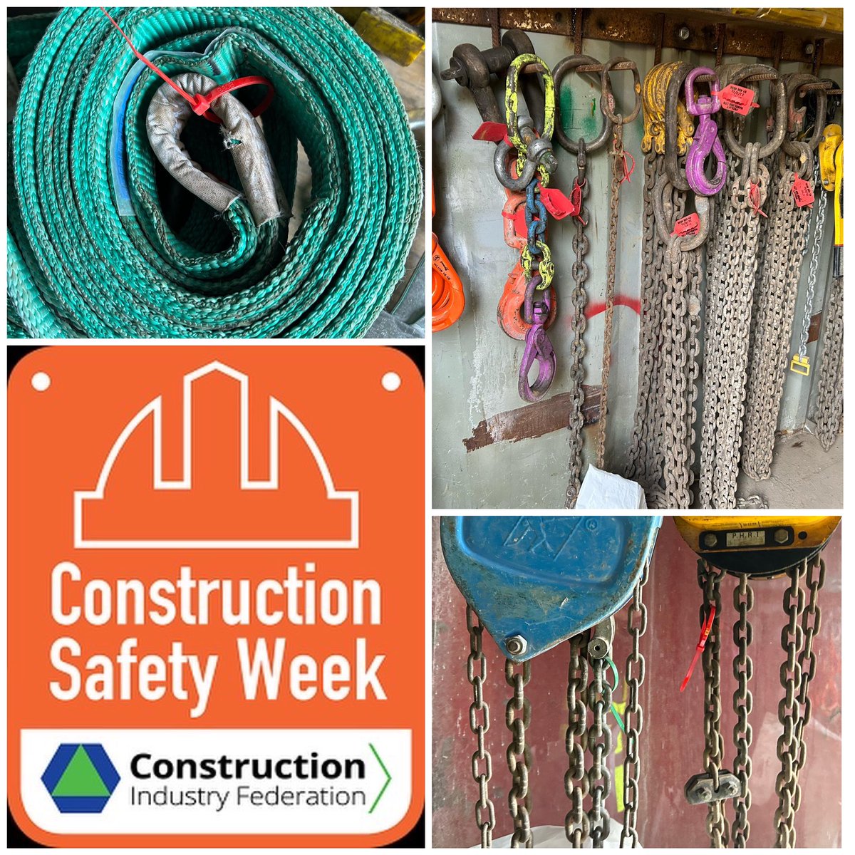 Hegarty Demolition (@hegartydemo) on Twitter photo Further briefings carried out with the crews for health and safety week focusing on plant inspections and lifting equipment.
<a href="/CIF_Ireland/">Construction Industry Federation (CIF)</a>
#CIFSafety22
#demolition
#workingatheights
#plantandmachinery Further briefings carried out with the crews for health and safety week focusing on plant inspections and lifting equipment.
<a href="/CIF_Ireland/">Construction Industry Federation (CIF)</a>
#CIFSafety22
#demolition
#workingatheights
#plantandmachinery