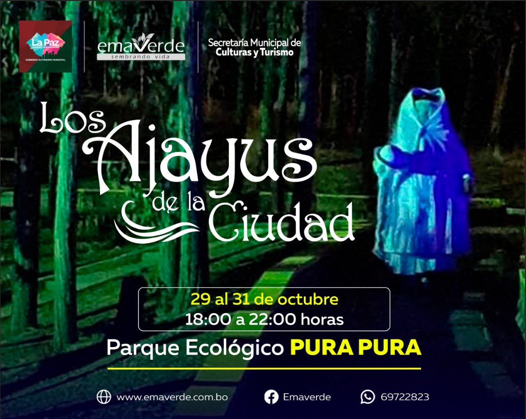 Los esperamos este 29,30 y 31 de octubre
 amn.bo/2022/10/24/vue…