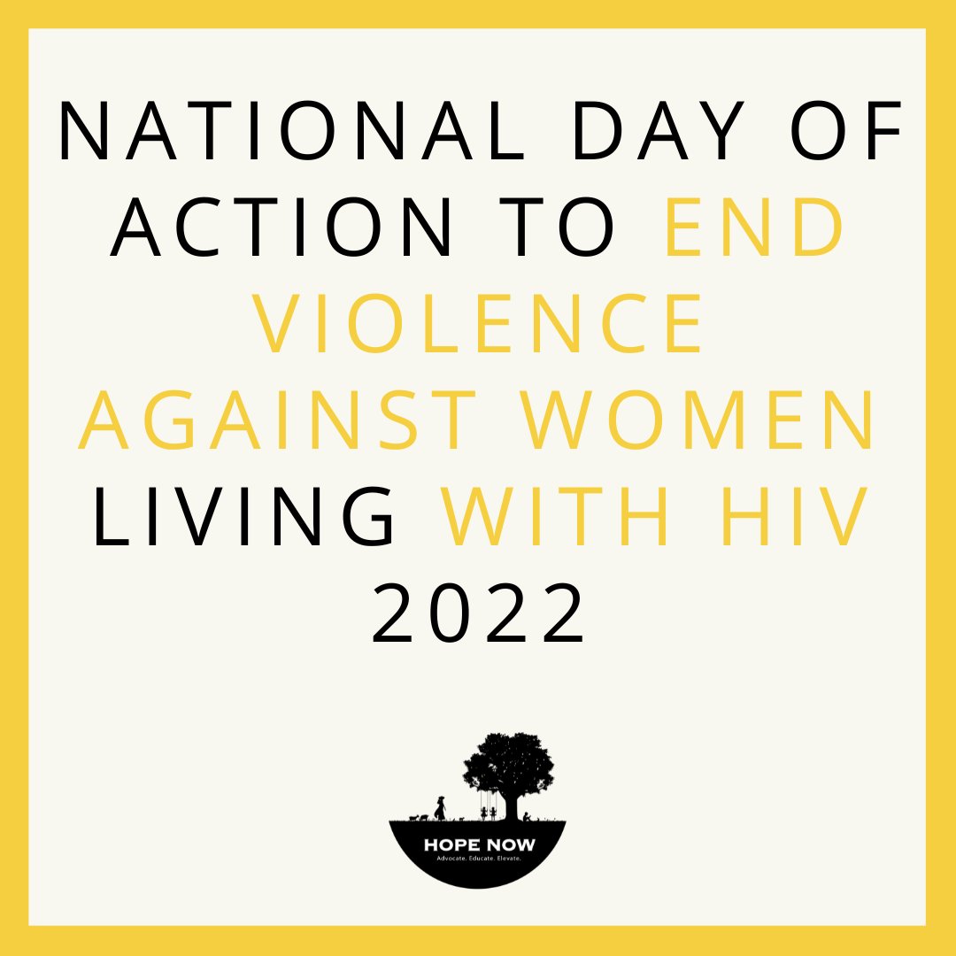 HopeNowAsia's tweet photo. Sunday, October 23, marks the ninth annual National Day of Action to End Violence Against Women Living With HIV, a campaign organized by the Positive Women’s Network–USA (PWN-USA).

#hopenow #endtheviolenceagainstwomen https://t.co/ouYFh0p0Fp