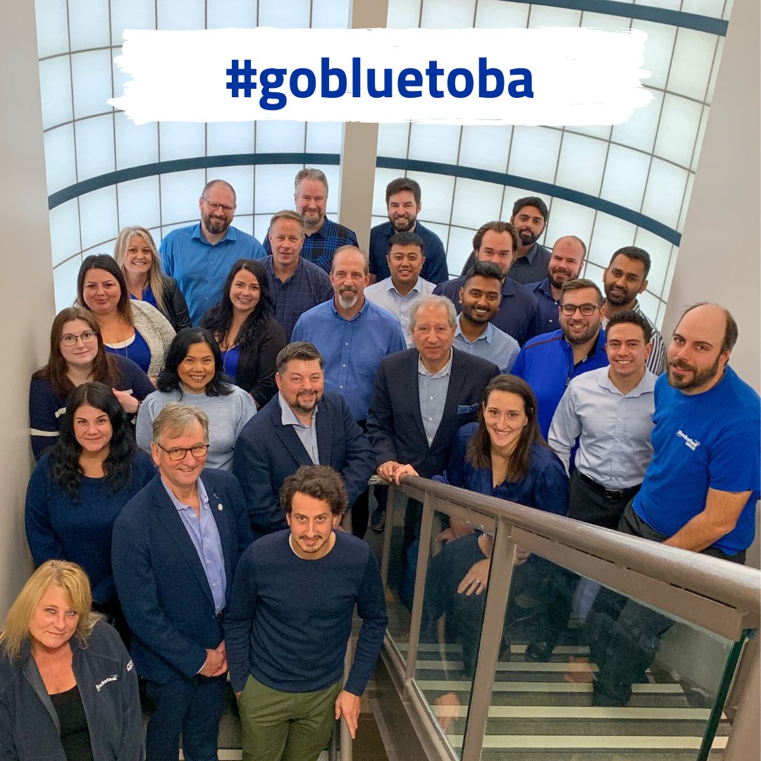 Today we wear blue for @TobaCentre and #GoBlueToba to celebrate the resiliency of those who have experienced abuse.

#childabuseawarenessmonth
#communitysupport