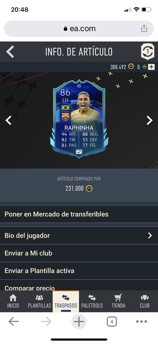 jeropc83's tweet photo. @sf24fut Q ricoo https://t.co/pRjk6VavGS