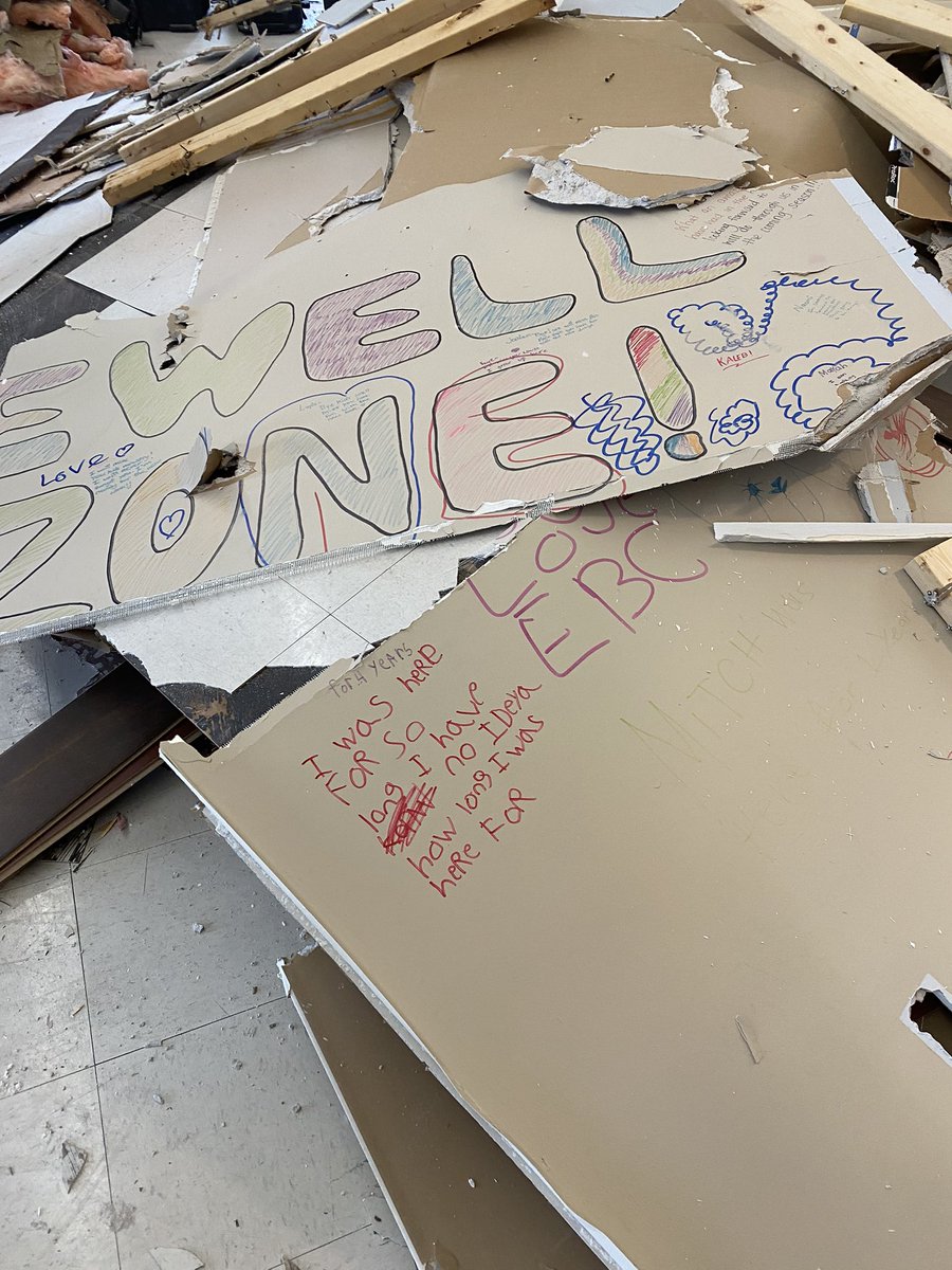 therealLJA's tweet photo. The Renovation project for our EBC KIDS and H.Y.P.E (youth) Ministries is underway!!!  We are intentionally creating a place to Meet for this generation. #BuildingForGreater #brightFuture.  💥Thanks to all donors for making this dream a reality @EBCMeet 💥https://t.co/uhapoJDZoT https://t.co/WsvJqbcI0u