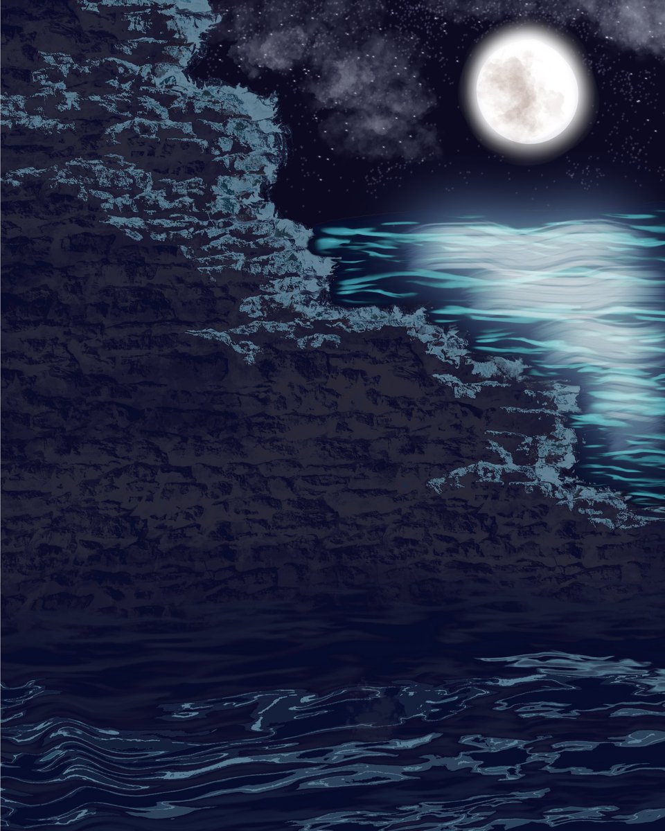 NebulaStreams's tweet photo. Full Moon Night! Nature’s Spark - an art collection in collaboration of Piku Gyun &amp; NebulaStreams
#art #artwork #painting #nft #NFTCommunity #NFTartist #moon https://t.co/4hxzfT6G3D