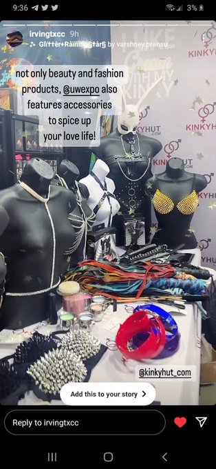 Dallas TX we had a blast see you next tume... #denver #kinkyhut #ambassador #blackkink #teamwork #TrendingNow<a href="/tag/ambassador"class="tags"><span>#ambassador</span></a><a href="/tag/denver"class="tags"><span>#denver</span></a><a href="/tag/teamwork"class="tags"><span>#teamwork</span></a><a href="/tag/trendingnow"class="tags"><span>#trendingnow</span></a><a href="/tag/blackkink"class="tags"><span>#blackkink</span></a>