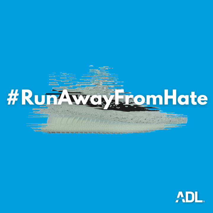 What say you, <a href="/adidas/">adidas</a>? #RunAwayFromHate #ShineALight 

adl.salsalabs.org/runawayfromant…