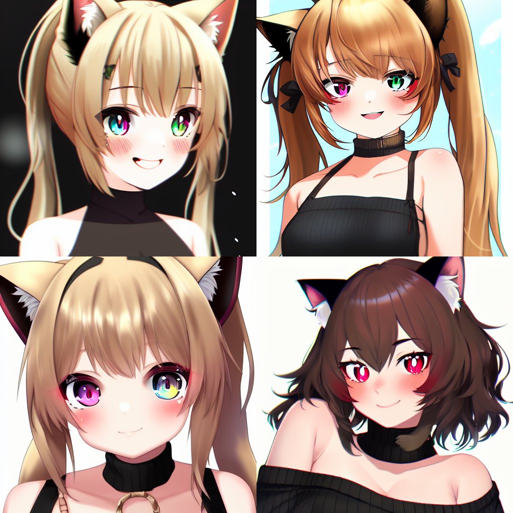 Nekomimi_Vor's tweet image. ウソみたいだろ。同じ呪文なんだぜ。それで･･･。
#StableDiffusionGui