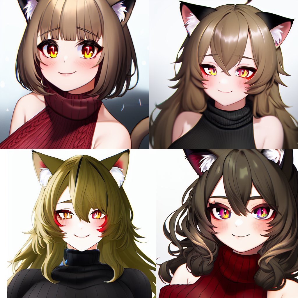 Nekomimi_Vor's tweet image. ウソみたいだろ。同じ呪文なんだぜ。それで･･･。
#StableDiffusionGui