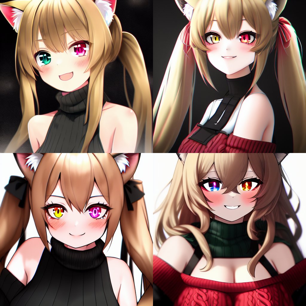 Nekomimi_Vor's tweet image. ウソみたいだろ。同じ呪文なんだぜ。それで･･･。
#StableDiffusionGui