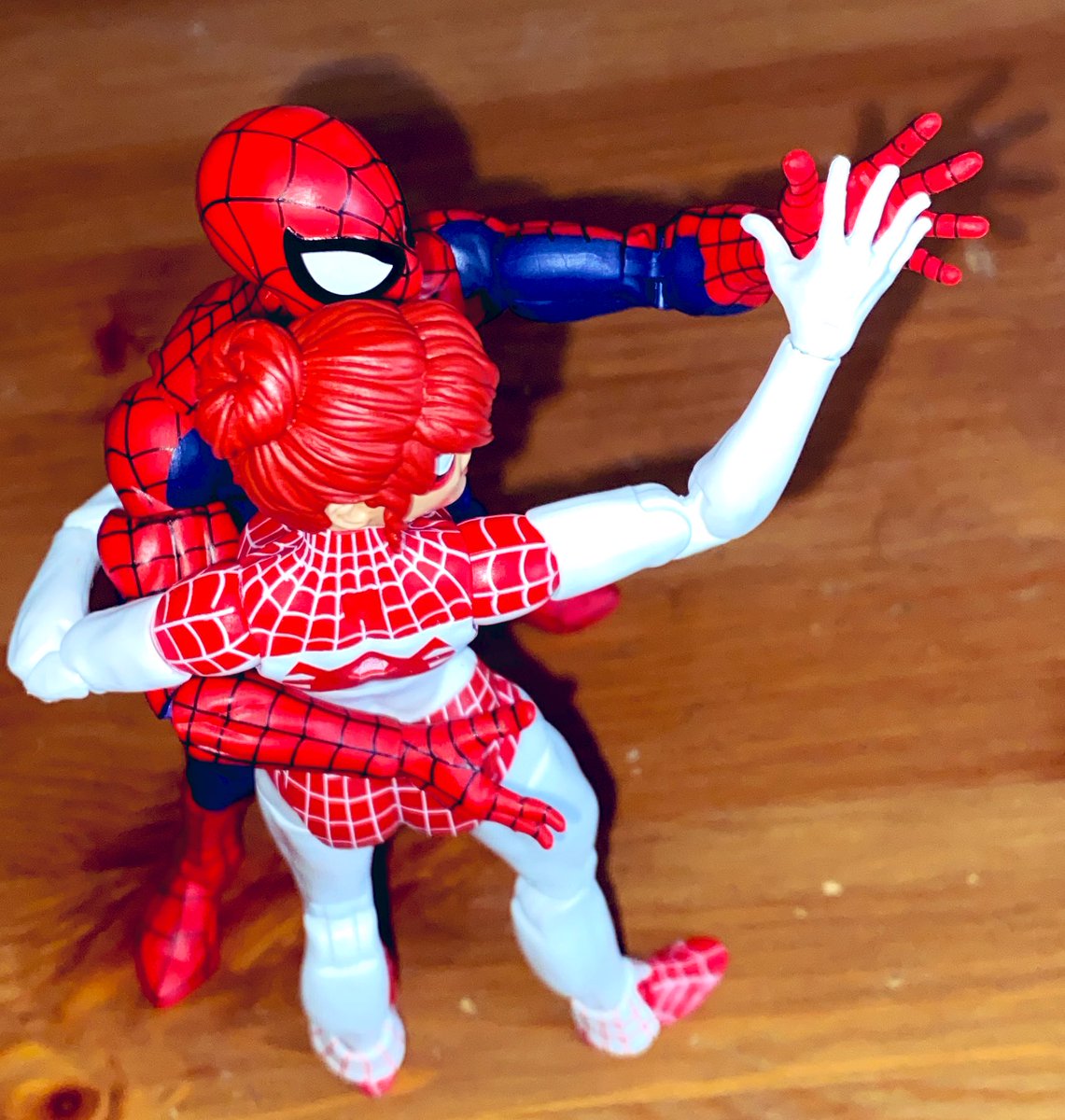 OolaFanForever's tweet image. #MarvelLegends #SpiderMan &amp;amp; #Spinneret (MJ) #PeterParker #MaryJaneWatson #RenewYourVows ❤️🕷❤️