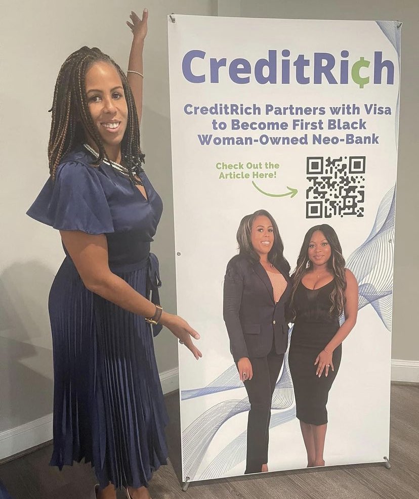 I’ve got the #CreditRich vision 🤩 @CreditRichApp