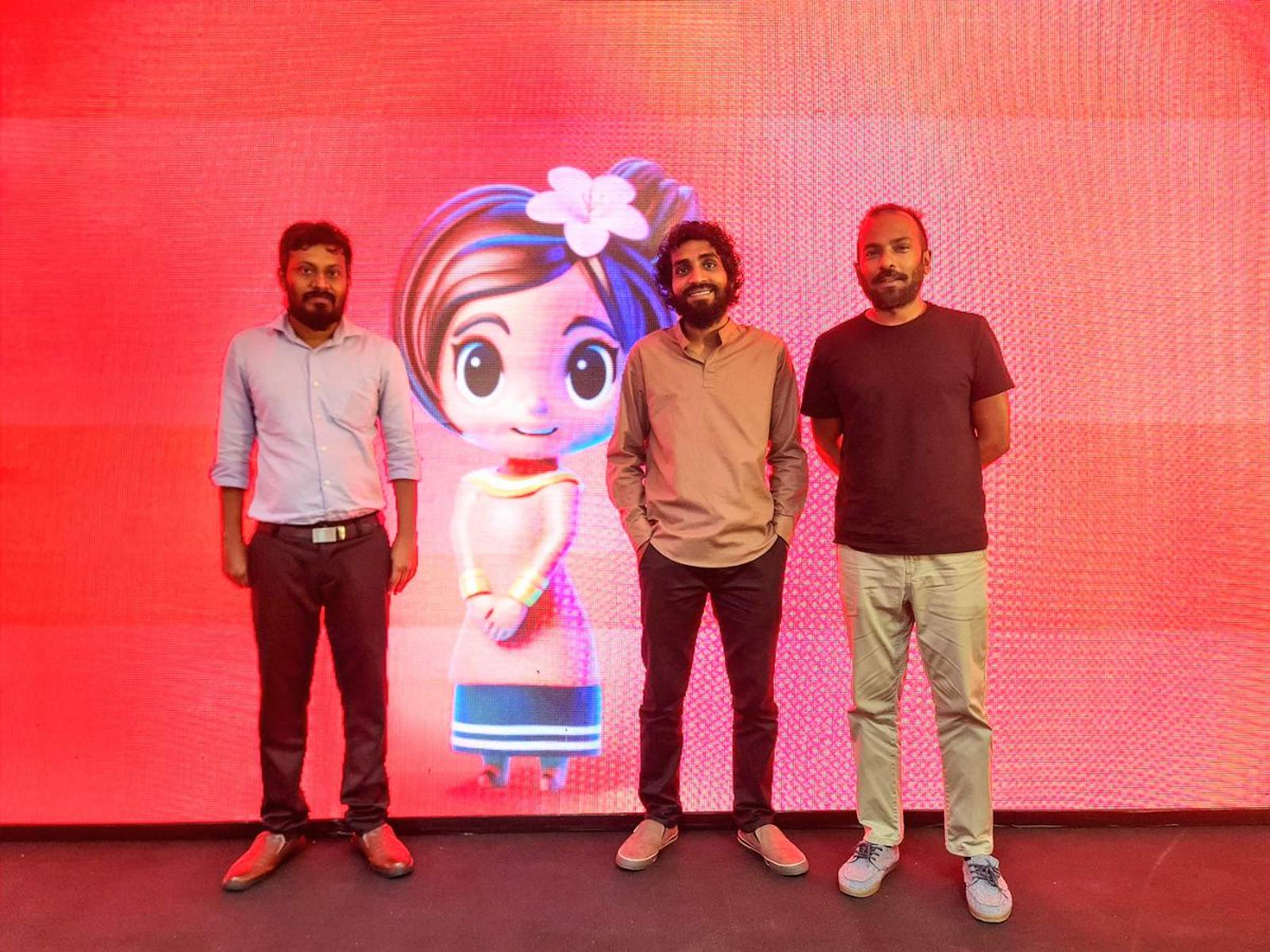 After months of hard work, 'Evee', the AI powered Dhivehi digital care assistant of <a href="/OoredooMaldives/">Ooredoo Maldives</a> comes to life.