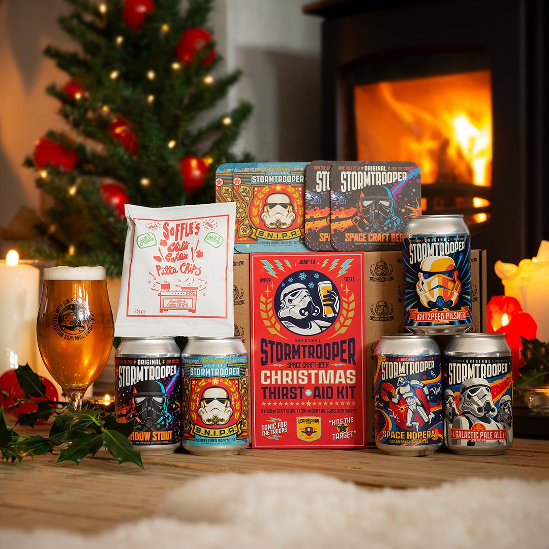 New Christmas gifts just in.  Perfect for any craft beer / Star Wars fan 🎁

🔗Below
 indiibrewco.com/products/star-…

#craftbeer
#beer
#Christmasgifts