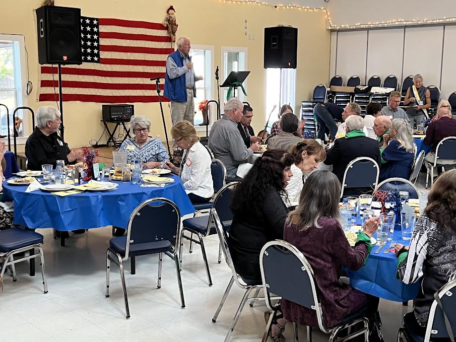 Mike_CA05's tweet photo. A pleasure to celebrate the 29th annual Lake County Democratic BBQ. Thank you for all that you do to support Democrats in Lake County and beyond! #FutureCA04 https://t.co/h2HYipVZHn