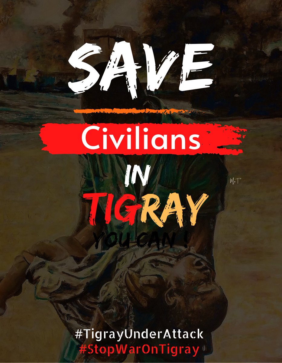 #IC YOUR INACTION is deadly .
innocent people in #Tigray are under attack.Yes they are AFRICAN  
 they are not American or European 
🚩Tigrayan lives matter @SecBlinken @EU_Commission @POTUS @USUN @UNHumanRights @EUCouncil #TigrayUnderAttack #EritreaOutOfTigray
#StopBombingTigray