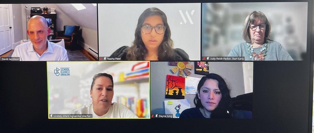 Great panel on systems alignment at the state and local level! It’s all about relationships and focusing on the end users of the system - Children, families and educators! <a href="/jacobsondl/">David Jacobson</a> <a href="/First10Network/">First 10 Network</a> <a href="/LAgnamba/">Lindsey Allard Agnamba</a> <a href="/SRCTweets/">School Readiness</a> <a href="/nasha_patel/">Nasha Patel</a> <a href="/StartEarlyorg/">Start Early</a> @JRP4kids <a href="/OREarlyLearning/">Oregon Department of Early Learning and Care</a>