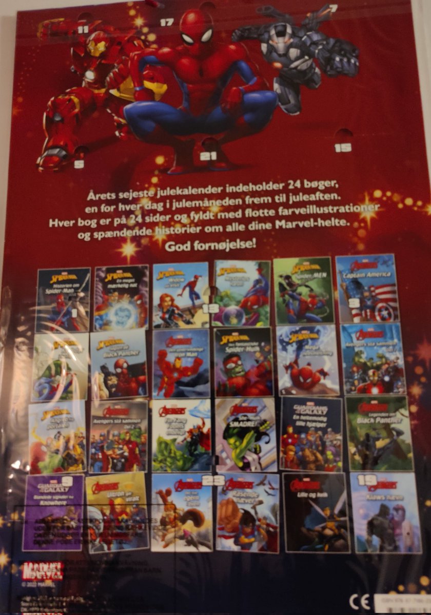 mupcorp's tweet photo. Just found my Christmas calendar in the local Lidl!😃 https://t.co/ks85T340tC