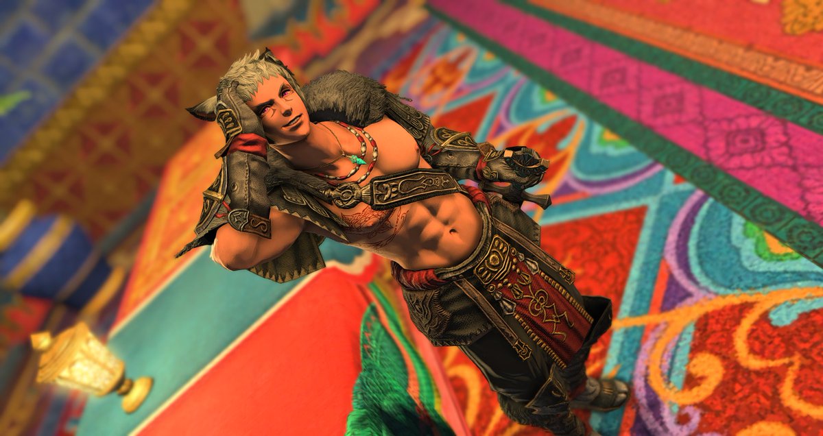 KihtTia's tweet photo. ✨~ T h a v n a i r i a n ~ N i g h t s ~✨

#FFXIV | #GPOSERS | #miqote | #gaymer | #fending | #aiming | #casting | #healing | #Thavnair | #screenshots https://t.co/6gRBec9FpG
